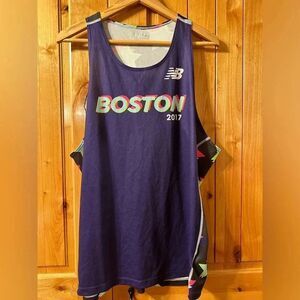 New Balance Women’s 2017 Boston Marathon Singlet